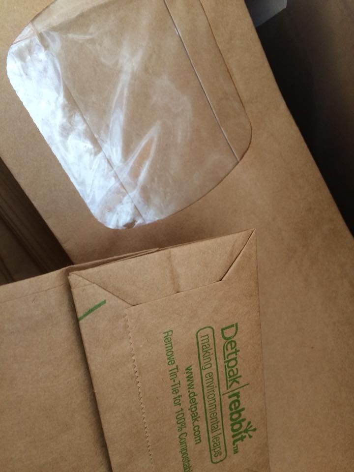 Biodegradable Packaging!